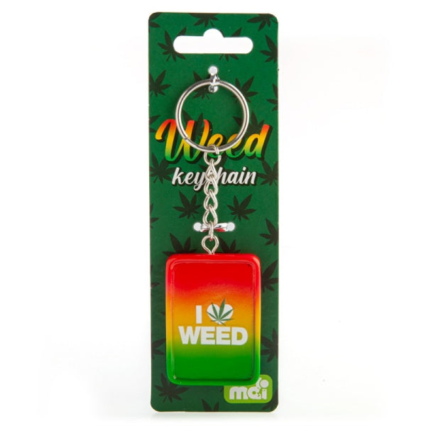 I Love Weed Keychain Tristar Online