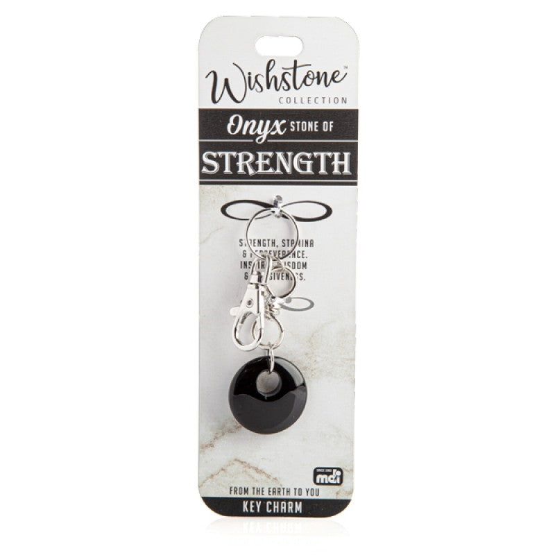 Wishstone Collection Onyx Key Charm Tristar Online