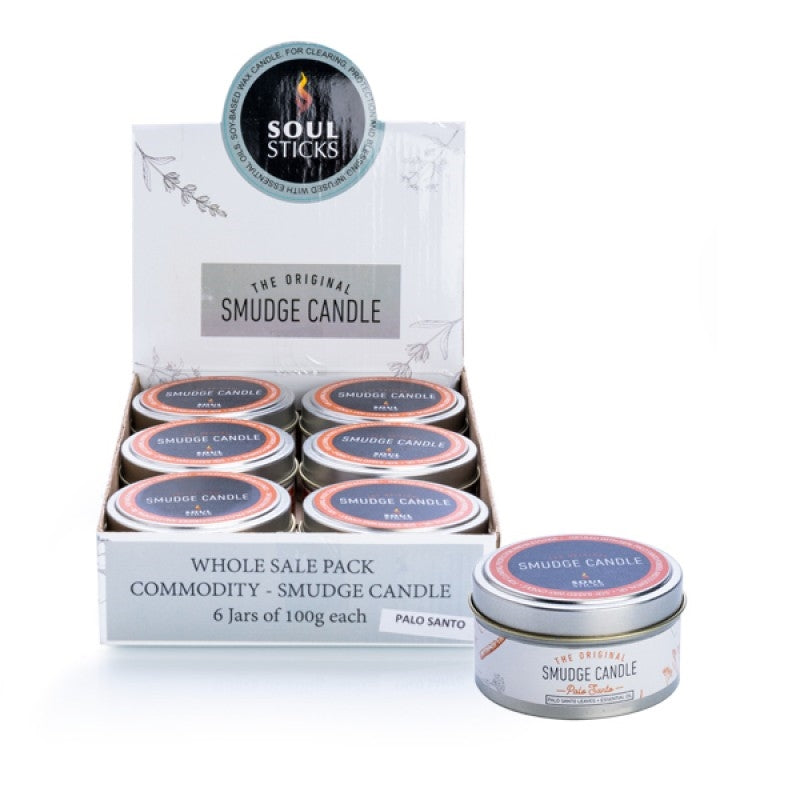 Soul Sticks Palo Santo Smudge Candle (PRICE IS FOR ONE ITEM) Tristar Online