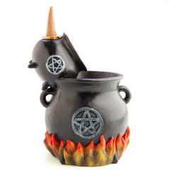 Witches' Cauldrons with LED Flames Backflow Burner Tristar Online