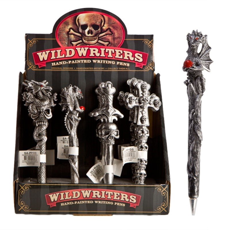 Dragon And Skull Pen - Assorted (SENT AT RANDOM) Tristar Online