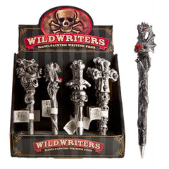 Dragon And Skull Pen - Assorted (SENT AT RANDOM) Tristar Online