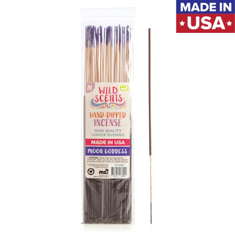 Wild Scents Moon Goddess Incense (40 pcs) Tristar Online