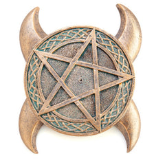 Pentacle Moons Incense Burner Tristar Online