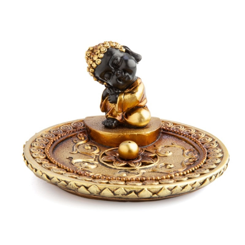 Gold Sleeping Baby Buddha Incense Burner Tristar Online
