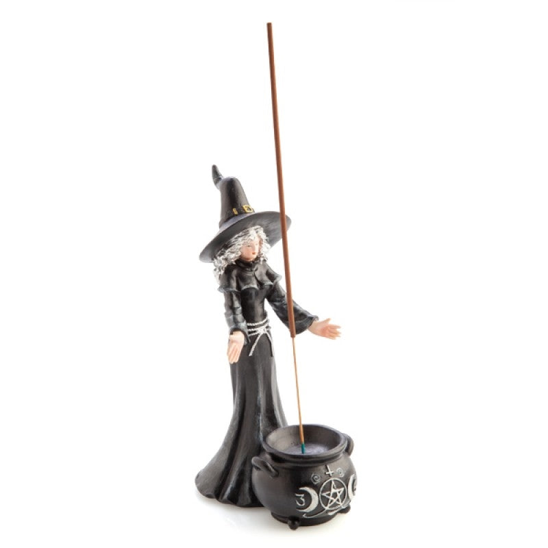 Witch And Cauldron Incense Burner Tristar Online