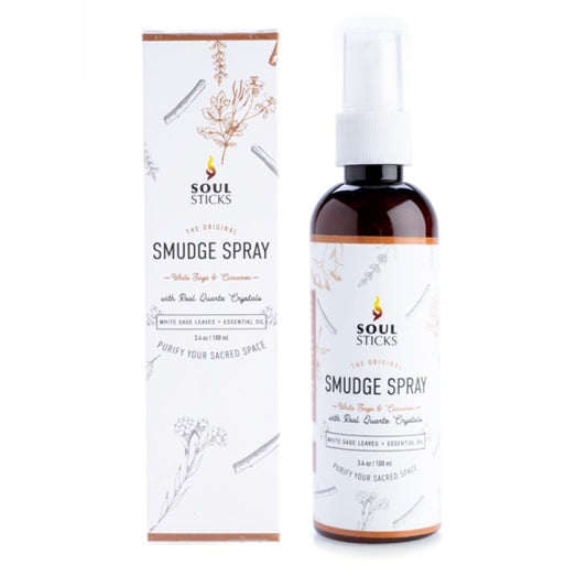 Soul Sticks White Sage and Cinnamon Smudge Spray Tristar Online