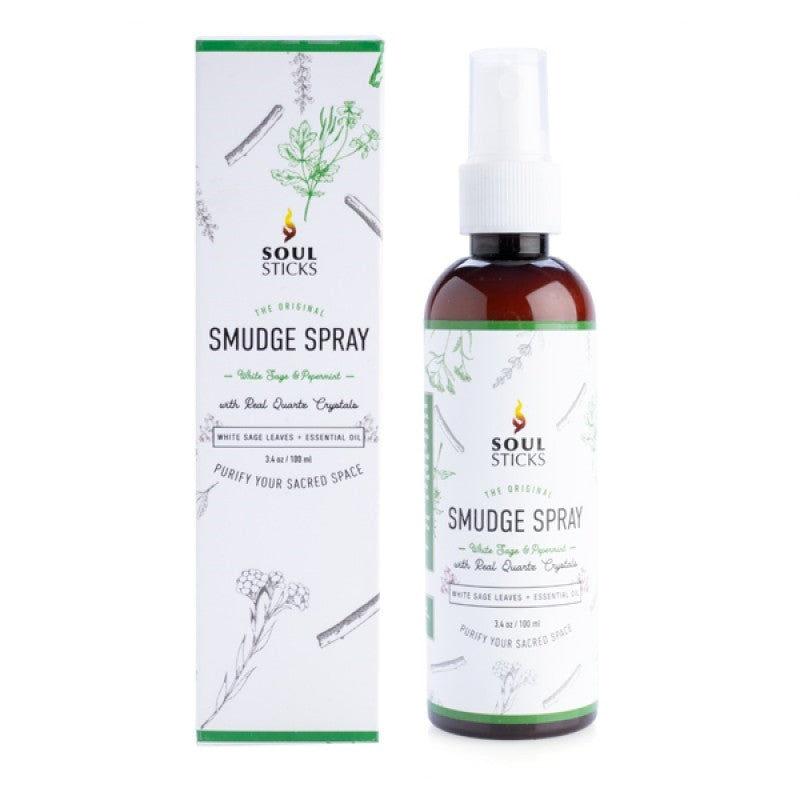 Soul Sticks White Sage and Peppermint Smudge Spray Tristar Online