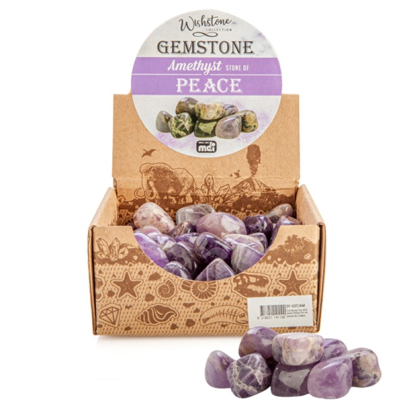 Gemstone Tumbled Amethyst (SENT AT RANDOM) Tristar Online