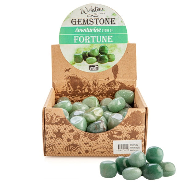 Gemstone Tumbled Aventurine (SENT AT RANDOM) Tristar Online