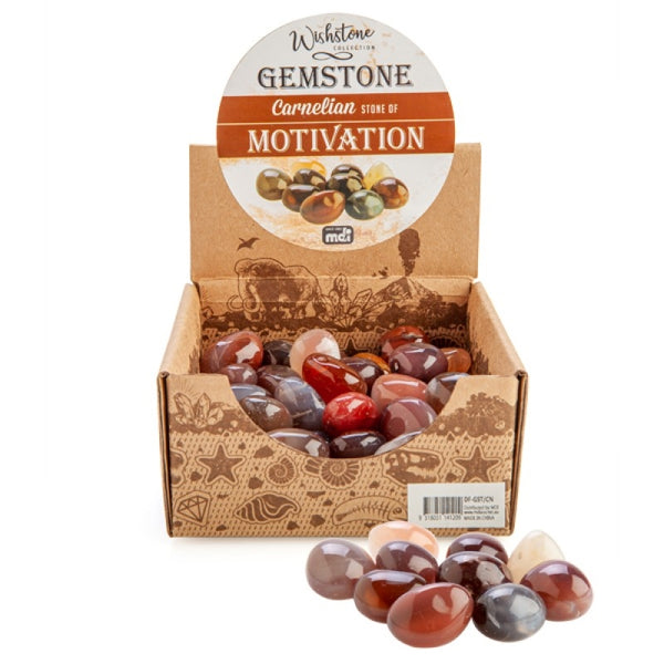 Gemstone Tumbled Carnelian (SENT AT RANDOM) Tristar Online