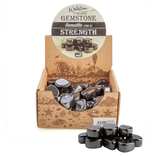 Gemstone Tumbled Hematite (SENT AT RANDOM) Tristar Online
