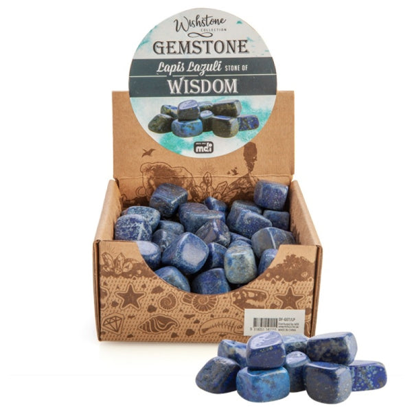 Gemstone Tumbled Lapis Lazuli (SENT AT RANDOM) Tristar Online