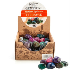 Gemstone Tumbled Rainbow Agate (SENT AT RANDOM) Tristar Online