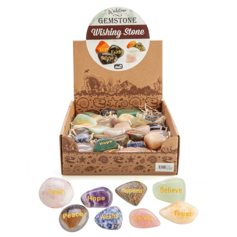 Gemstone Wishing Stone (SENT AT RANDOM) Tristar Online