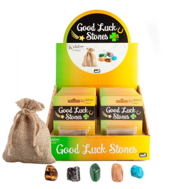 Wishstone Good Luck Stones Set  (SENT AT RANDOM) Tristar Online