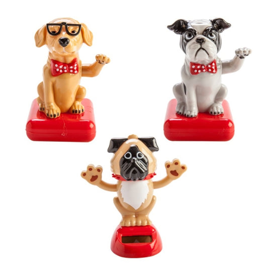 Pooches Solar Dancers - Assorted  (SENT AT RANDOM) Tristar Online