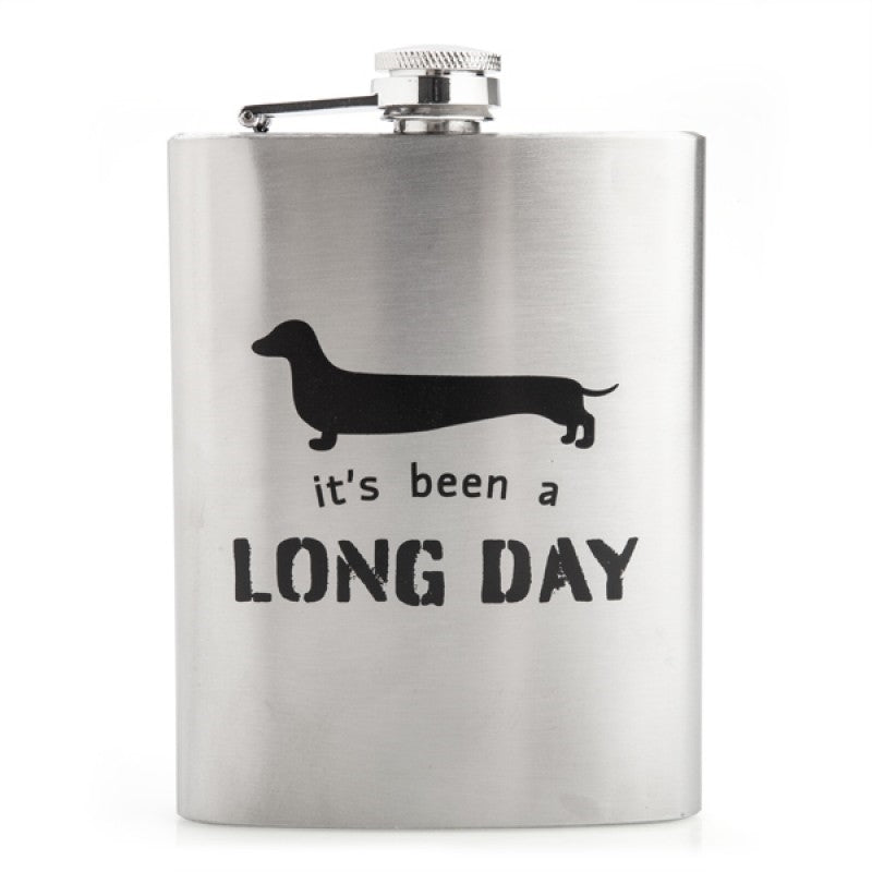 Dachshund Metal Flask Tristar Online