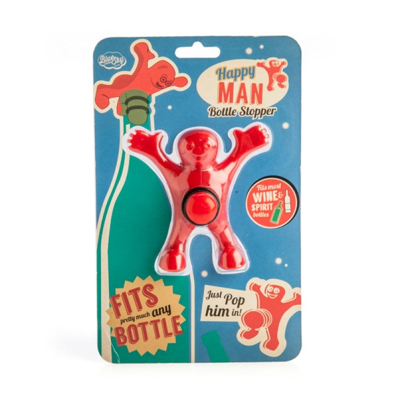 Happy Man Bottle Stopper Tristar Online