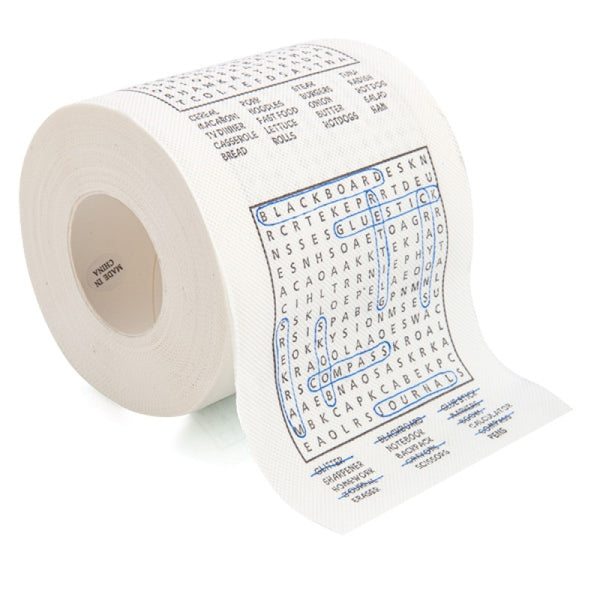 Word Search Toilet Paper Tristar Online