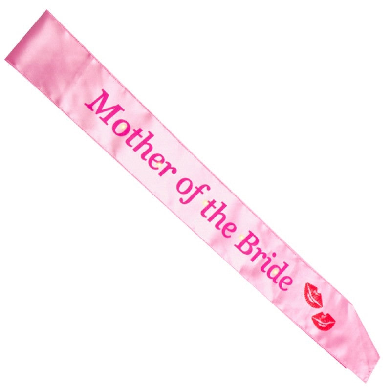 Pink Mother of the Bride Flashing Sash Tristar Online