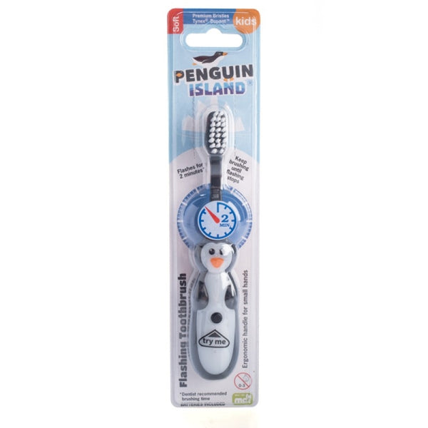 Flashing Penguin Toothbrush Tristar Online