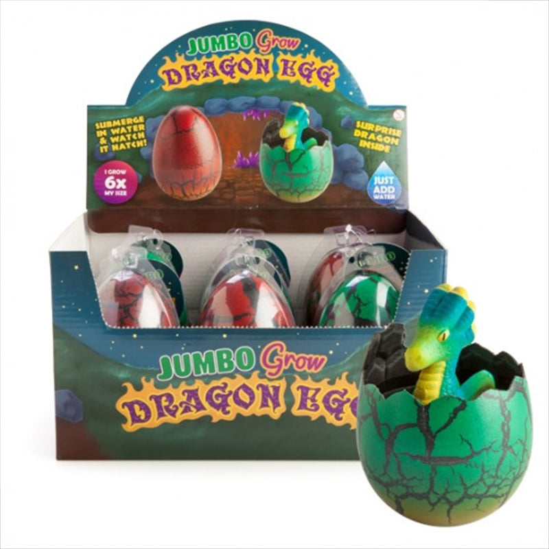 Jumbo Grow Dragon Egg (SENT AT RANDOM) Tristar Online
