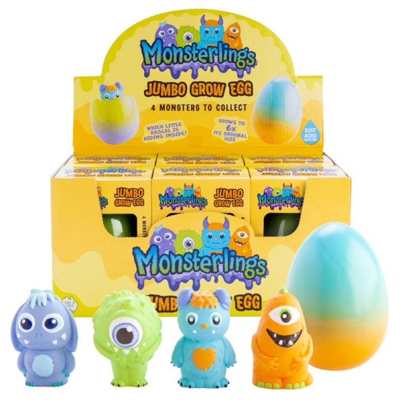 Monsterlings Jumbo Grow Egg (SENT AT RANDOM) Tristar Online