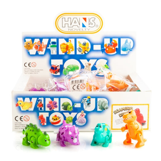 Wind Up Roaming Dinosaur  (SENT AT RANDOM) Tristar Online