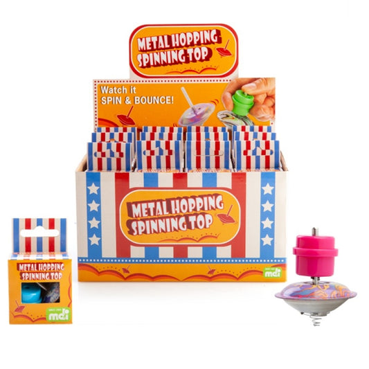 Metal Hopping Spinning Top Tristar Online