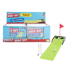 World's Smallest Golf Set Tristar Online