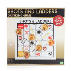 Shots & Ladders Drinking Game Tristar Online