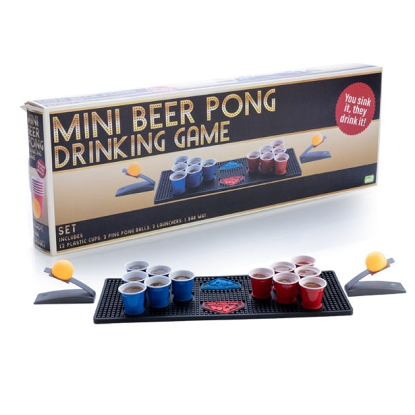 Mini Beer Pong Drinking Game Tristar Online