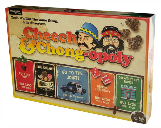 Cheech And Chong-Opoly Tristar Online