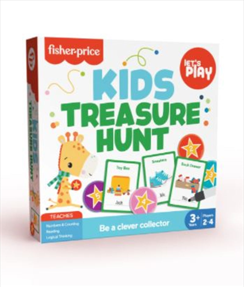 Fisher Price - Kids Treasure Hunt Tristar Online