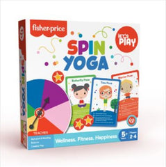 Fisher Price Spin Yoga Tristar Online