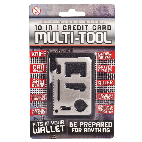 10-in-1 Credit Card Multi-Tool Tristar Online