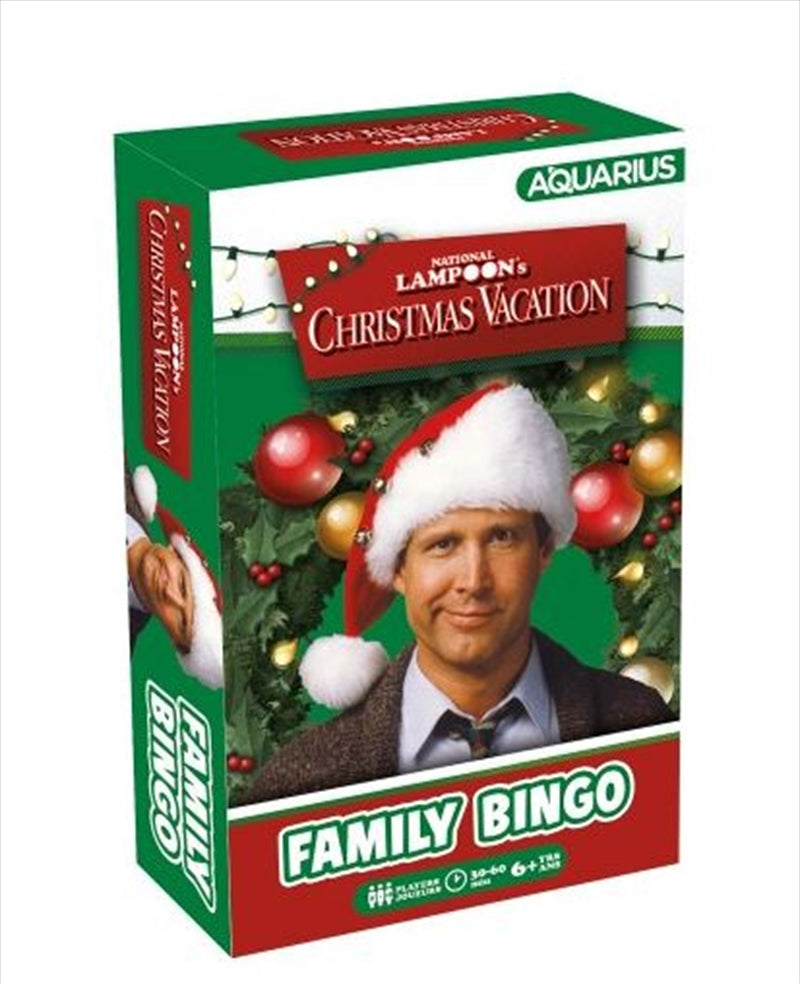 Christmas Vacation Family Bingo Tristar Online