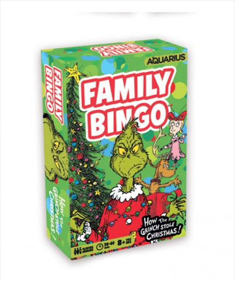 Grinch Family Bingo Tristar Online