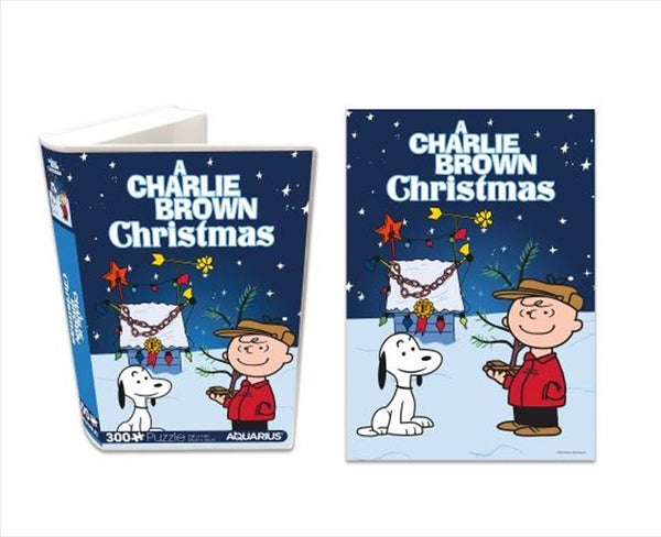 Charlie Brown Christmas Puzzle 300 Piece Tristar Online