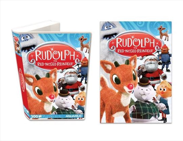 Rudolph The Red Nosed Reindeer 300pc Puzzle Tristar Online