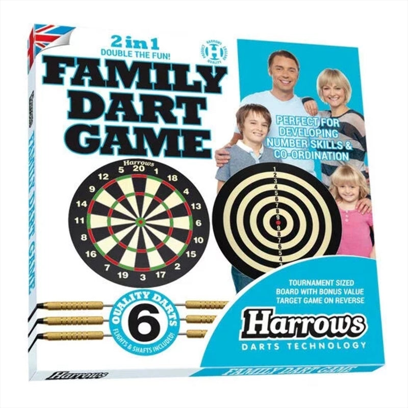 Family Dartboard 2 In 1 Game Tristar Online