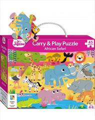 African Safari Puzzle - Junior Jigsaw Tristar Online