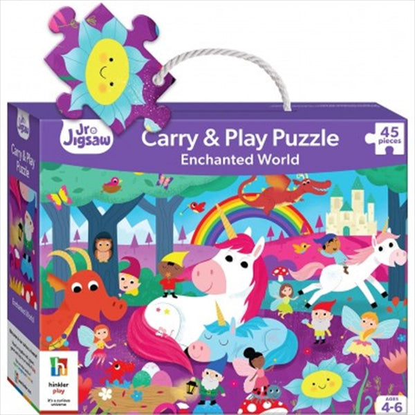 Enchanted World Puzzle - Junior Jigsaw Tristar Online