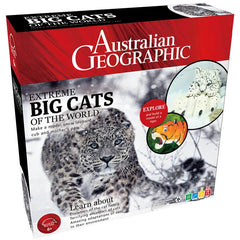 Australian Geographic Extreme Big Cats Of The World Tristar Online