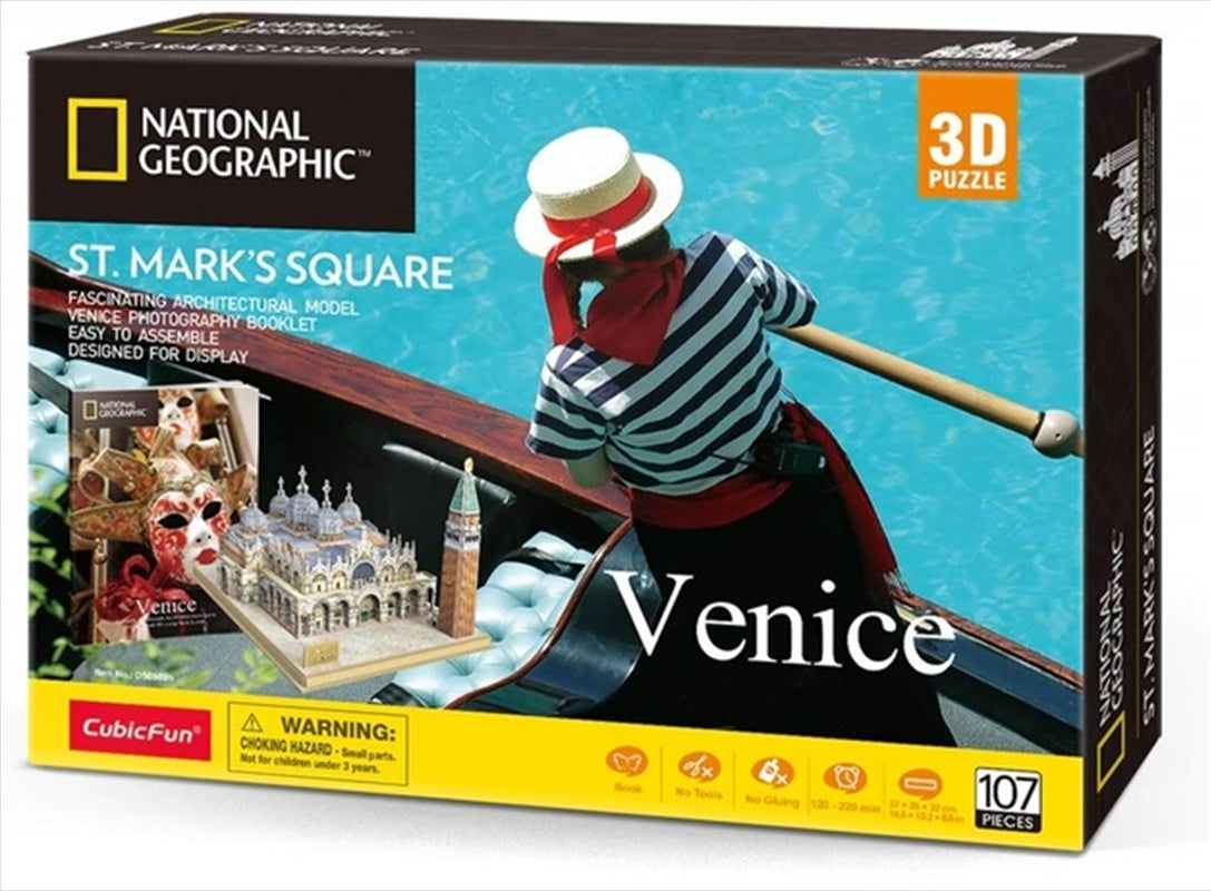 Venice St Marks Square 107pc Tristar Online