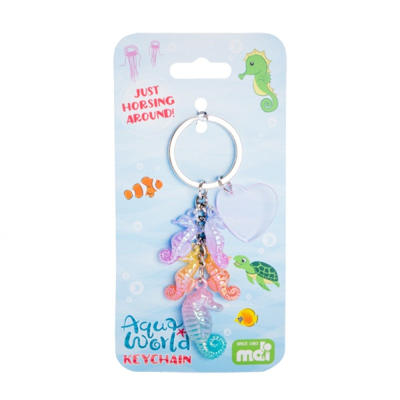 Aqua World Seahorse Keychain Tristar Online