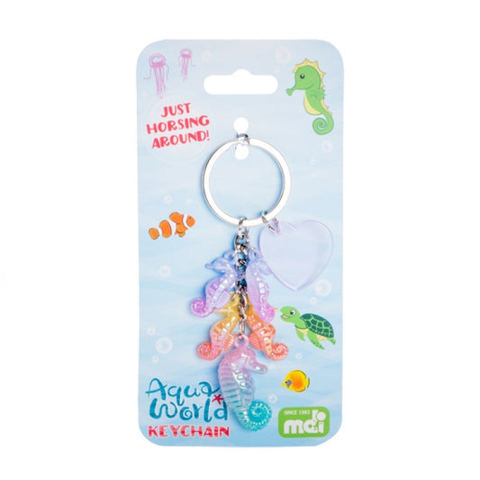 Aqua World Seahorse Keychain Tristar Online