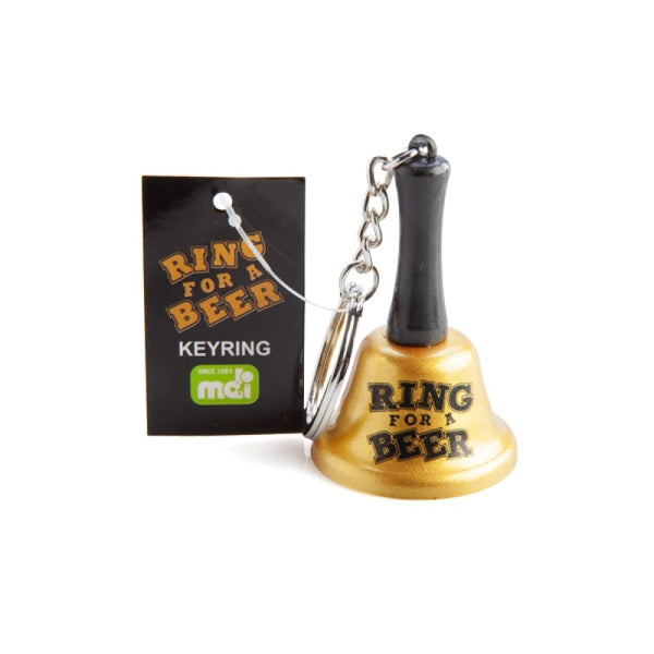 Ring For Beer Bell Keychain Tristar Online