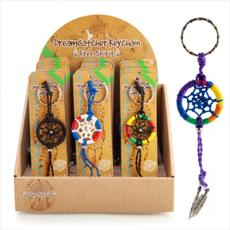 Handmade Dreamcatcher Keychain (SENT AT RANDOM) Tristar Online